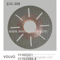 Volvo Friction Discs Clutch And Brake For Heavy Machinery 11703544 
